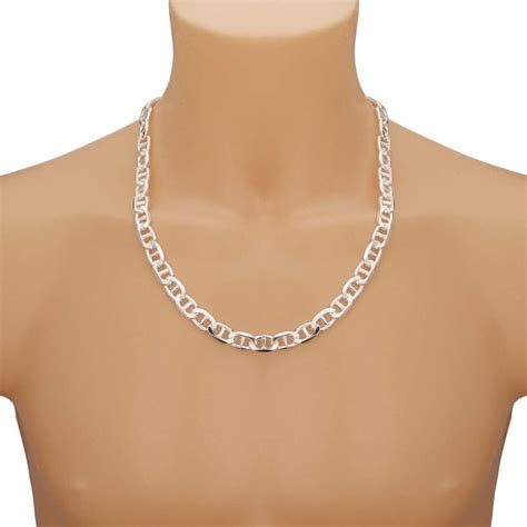 zilveren gucci ketting|Zilveren Gucci ketting met massieve schakels. Breedte 10 mm .